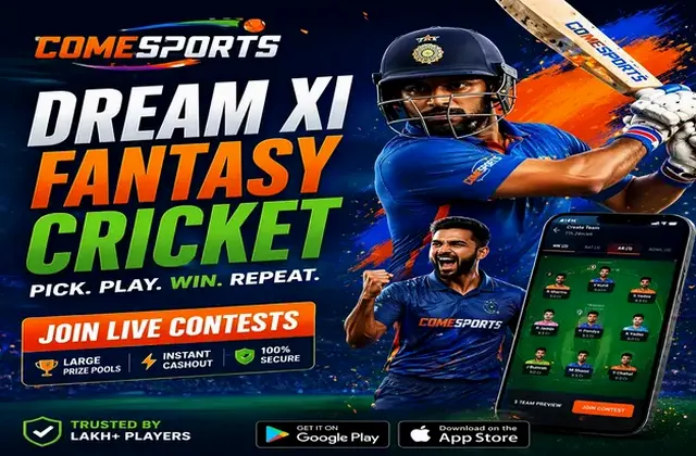 KhelX (khelx) fantasy cricket & matchday visual 1